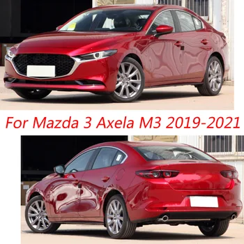 Araba Vücut Styling Sticker Plastik pencere camı rüzgar Siperliği Yağmur / Güneş Koruma Havalandırma Parçaları Mazda 3 Axela M3 2019 2020 2021 2022