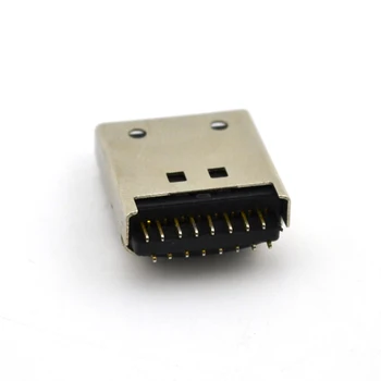 500 PCS Yüksek qualtiy kompozit AV adaptörü kablo kordonu 16Ppin 16PİN jack arayüzü fiş konnektörü için SEGA DreamCast için DC