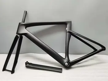 2021 Yeni BOB renk karbon bisiklet iskeleti yol bisiklet iskeleti karbon fiber T1100 UD karbon bisiklet şasisi bisiklet iskeleti s 49-58 cm stokta