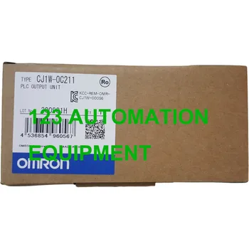 Otantik Yeni OMRON CJ1W-OC211 OC201 Çıkış modülü CJ1W-0C211 0C201