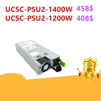 Cisco İçin yeni Orijinal PSU 1400W / 1200W Güç Kaynağı UCSC-PSU2-1400W UCSC-PSU2-1200W
