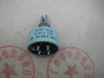 [VK] BI 6187-181A R1KL2 1 K R1K mil 20mm tapped iletken plastik potansiyometre 4 pin anahtarı