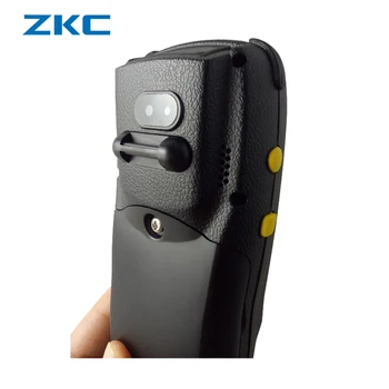 ZKC PDA3503 Endüstriyel Sağlam PDA El POS Terminali Lazer Barkod Tarayıcı Desteği Kablosuz WiFi 4G BT Depo Express