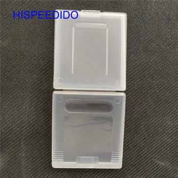 HİSPEEDİDO 1000 ADET Plastik Kasa Kartuş Toz Kapağı OEM GBC GBP için Nintendo Game Boy için