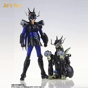 Jo'nun oyuncak GT Modeli Aziz Seiya Siyah Ejderha Beyaz Ejderha V1 Zodyak Şövalye Metal Zırh aksiyon figürü oyuncakları