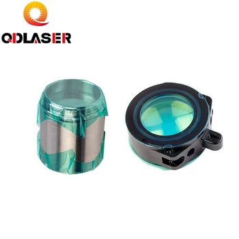 QDLASER Fiber Lazer odak lensi Kolimatör Lens D37 F100 D38. 1 F200 Raytools Lazer Kesme Kafası BM114