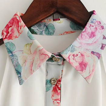 Adet Pist Moda 2 Etek 2021 Yaz Kapalı Omuz Beyaz bluz + Ruffles Çiçek Baskı Mini Gömlek Setleri