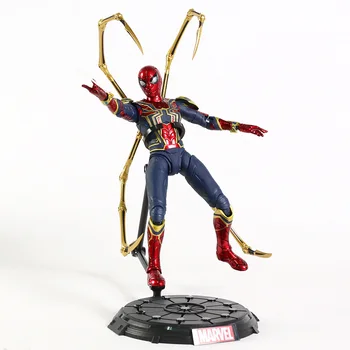 Marvel Avengers Endgame Demir Örümcek Adam 1/9 Ölçekli Action Figure Koleksiyon Model Oyuncak