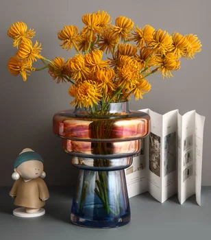Iskandinav Tasarım Plastik Vazo Avrupa Dekorasyon Ev Çiçek Vazo Çiçek Düzenleme Hidroponik Masa Vazo İçin Çiçek Decoratio