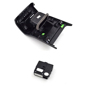 Araba Arka Hava Çıkışı Vent Trim Çerçeve Montaj Merkezi Kol Dayama Için USB Adaptörü Ile Golf 7 MK7 2013-2019 5GG864298B82V