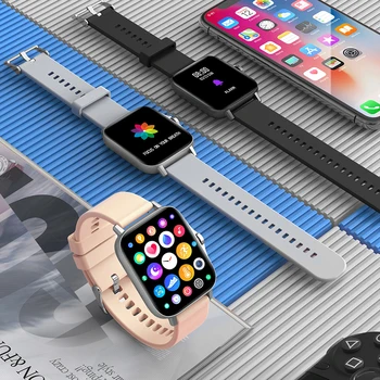 Xiaomi Samsung Android Telefon için Reloj İnteligente Mujer Smartwatch Kadınlar Bluetooth Çağrı 2021 akıllı saat Erkekler Android IP68