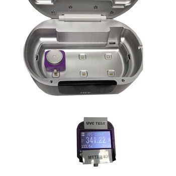 UVC metre UV sensörü ışık ölçer 230-280nm mW/cm2 254nm lamba için
