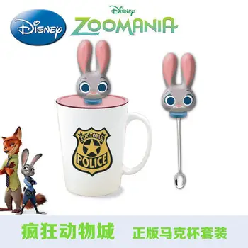 Disney Zootopia Judy Eğlenceli Seramik Kupa Kupa Nick Yıldırım Kupa kahve fincanı