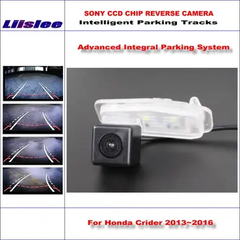 Liislee Intelligentized Reversing Park Arka Kamera Için Honda Crider 2013~2016 / Dinamik Rehberlik Tracks