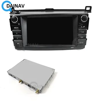 Dokunmatik Ekran Araba Multimedya Video Oynatıcı Stereo Toyota RAV4-2018 Için Araba Radyo DVD GPS navigasyon teyp alıcı