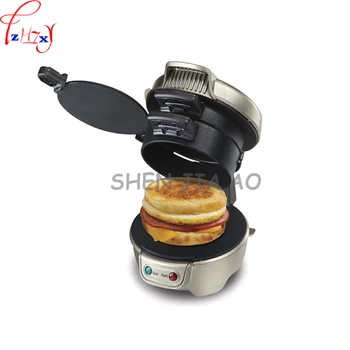 Amerikan Ev İşlevli Burger Kahvaltı Makinesi Elektrikli Kahvaltı Sandviç Makinesi 600 W 220 V 1 ADET