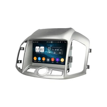 Android 10.0 IPS Ekran İçin Chevrolet Cptiva Araba Multimedya Oynatıcı Navigasyon Ses Radyo Stereo Araba radyo 1din Gps