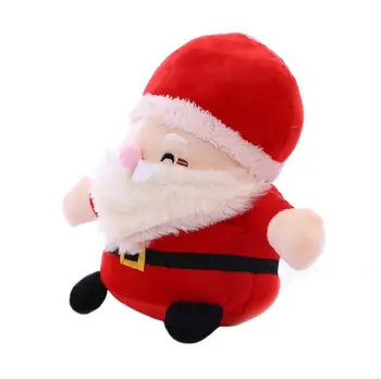 Noel Dekorasyon Santa Peluş Bebek doldurulmuş oyuncaklar Sevimli Noel Baba Yumuşak peluş oyuncak Çocuk Noel Bebek Çocuk Hediye SN4050