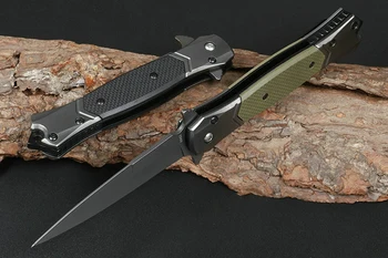 Katlanır bıçak FA52 bıçak açık kamp taktiksel hayatta kalma bıçağı yüksek kaliteli bıçak hayat kurtarıcı uygun meyve bıçağı EDC