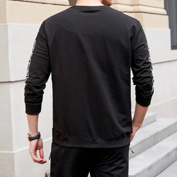 6xl 2020 8xl erkek 7xl Uzun Kollu T-Shirt Bahar Sonbahar Rahat O Boyun T Gömlek Yeni Moda Spor Tops&tees Homme
