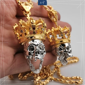 Orijinal tasarım beşinci yıldönümü için mağaza kutlamak için yeni high-end özel altın kaplama taç kakma elmas sku