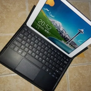 Kablosuz Bluetooth Klavye Kılıf touchpad Için 10.1 inç lenovo a7600-h tablet pc ıçin lenovo a7600-h klavye kılıf