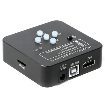 Full HD 34MP 2 K 1080 P 60FPS HDMI USB Endüstriyel Elektronik Dijital Video Mikroskop Kamera İçin Telefon CPU PCB Lehimleme Tamir