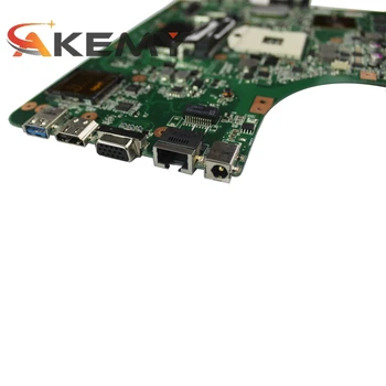 Akemy YENİ anakart ASUS için K53SC X53S K53SV K53SM K53SJ P53Sj Laptop anakart HM65 GT520M-GPU USB-2.0
