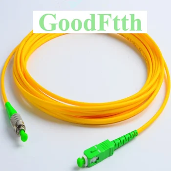 Fiber Yama Kablosu Bağlantı Kablosu SC / APC-FC / APC SM Simplex GoodFtth 100-500m