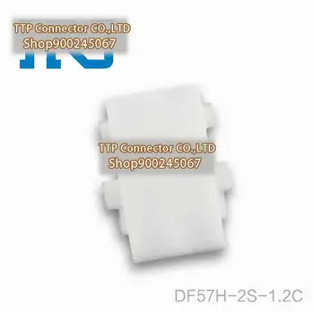 1000 adet / grup Bağlayıcı DF57H-2S-1.2 C Plastik kabuk 2 P 1.2 mm Bacak genişliği 100 % Yeni ve Origianl