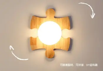 Japon tarzı DIY narin el sanatları ahşap çerçeve tatami led tavan ışıkları luminarias para sala led tavan lambası