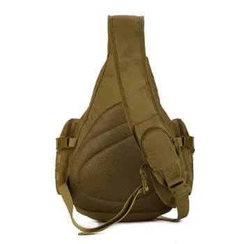 Erkek çanta tek omuzdan askili çanta büyük kapasiteli sırt çantası göğüs paketi Çift kullanımlı 14 inç laptop çantası yüksek dereceli aşınmaya dayanıklı