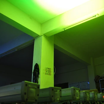 TIPTOP 8 XLOT Su Geçirmez Açık DMX LED duvar yıkayıcı ışık RGB LED projektör Noel Partisi Gece Kulübü Bar ıçin 18x3 W 3İN1 Tyanshine
