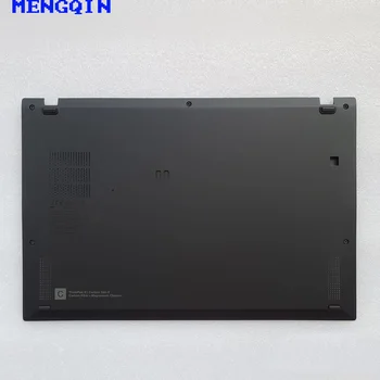 Yeni Orijinal Kabuk Taban Alt Kapak Alt Kasa Lenovo ThinkPad X1 Karbon 8th Gen 8 Laptop 5M10Z41637 SM10U60159 AM1L1000200