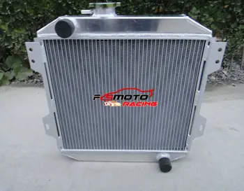 Tüm Alüminyum Radyatör + Fan Soğutma İçin Ford Capri MK1 MK2 MK3 Kent 1.3 L 1.6 L/2.0 Essex/Escort 78+
