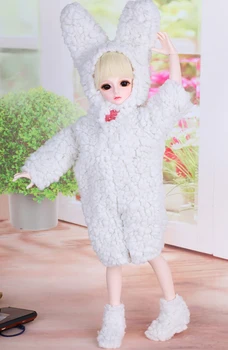 1/4 ölçekli çıplak BJD bebek çocuk Sevimli kız BJD / SD Reçine şekil bebek DIY Model Oyuncak hediye.Giysi, ayakkabı, peruk A0242bory MSD dahil değildir