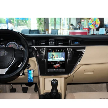 Araba Multimedya Oynatıcı Stereo GPS Radyo Navigasyon Android 10.4 Ekran Toyota Corolla ıçin E170 2013 2016 2017 2018 2019