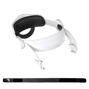 Oculus Quest2 için VR Gözlük Kafa Bandı Aksesuarları Ayarlanabilir Kafa Bandı Frabic Yastık Pedi Aksesuarı (Vr Camı Dahil Değildir)