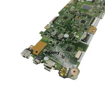 TP401CA anakart Asus VivoBook Flip 14 TP401C TP401CA laptop anakart İ7-7Y75 CPU 4 GB RAM 128G SSD