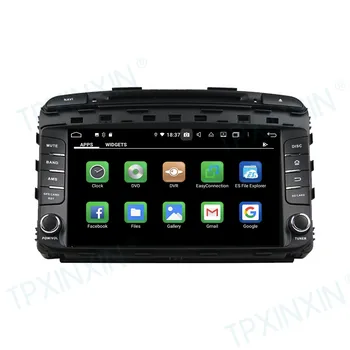 KIA Sorento İçin PX6 Android Araba Stereo Araba Radyo ile Ekran 2 DİN Radyo DVD Oynatıcı Araba GPS Navigasyon Kafa Ünitesi