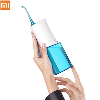 Xiaomi SOOCAS W3 Oral Irrigator Taşınabilir Su Diş Pensesinde Su Jeti Temizleme Diş Ağızlık Protez Temizleyici Diş Fırçası