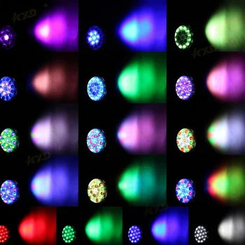 19x15 W RGBW LED Yıkama Yakınlaştırma Hareketli kafaları ışık Kullanılan Dj Disko Ekipmanları Parti Gösterisi için Led Sahne Lambası