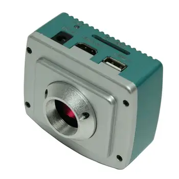 CE ISO 1080P 60FPS HDMI Mikroskop Kamera SD Kart Depolama Fare Eylem CPU Bakım Testi