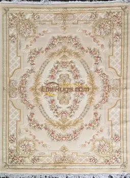 çin aubusson carpetswool büyük halı büyük kalın kilim Ev Dekor Antika Dekor Zarif Oda Bitki retro halı
