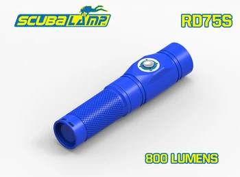 Scubalamp RD75S LED Eğlence dalış ışığı