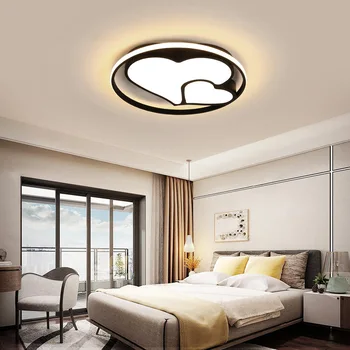 Modern led tavan ışık oturma odası yatak odası cafe otel tavan lambası fikstür tavan ışıkları