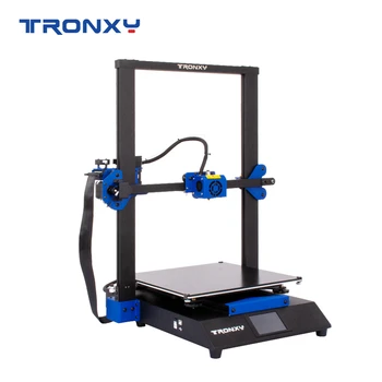 TRONXY XY-3 Pro DIY 3D Yazıcı Kiti 300x300x400mm Büyük Boy Baskı Hızlı Montaj Sessiz Anakart Makinesi 3D Yazıcı