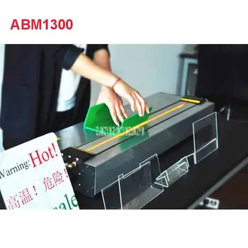 ABM1300 Akrilik bükme makinesi ABS PP PVC Organik Plaka Sıcak bükme makinesi Dekorasyon El Sanatları İçin ışık kutusu 220 V 1500 W 1-10mm