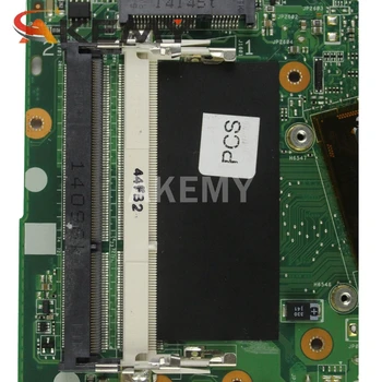 Akemy X750LN laptop anakart asus için X750LB X750LN X750L K750L A750L anakart anakart test 100 % I5-4100U CPU GT840M / 2 GB