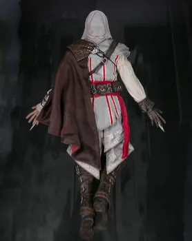 DAMTOYS DMS012 Koleksiyonu Için 1/6 Ölçekli Assassin Ezio Auditore Hayranları Hediyeler ıçin 12 ınç Tam Set Solider Action Figure Modeli